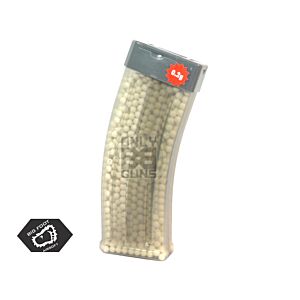 Big Foot Diamond Precision 1200 0.28G BB Pellets (M4 Bottle) (White)