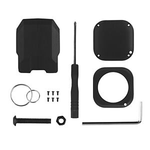 Big Foot - AIR TAG Mount (Black)