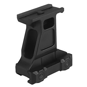 Big Foot Picatinny Riser Mount (A Style - Black)