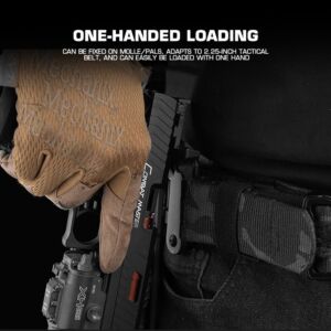 Big Foot - One-hand Pistol Loading Assistant (Black)