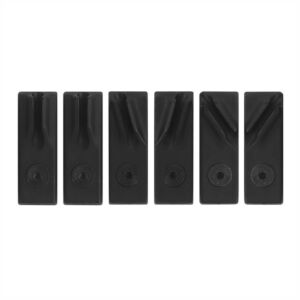 Wosport- M-LOK Rail Modular Cable Holder (Black)