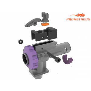 Airtech Studios TDC Top-Down-Center Trolley for: Prometheus Rotary Chamber -