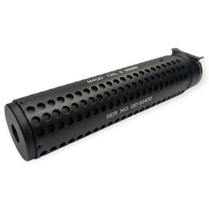 ACM KAC Style M4 QD Silencer , 14mm CCW - (H0026- For M4- Black)