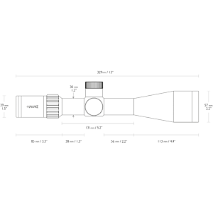 Hawke Optics - Airmax 30 Compact ~ 6-24x50 IR SF (AMX IR) - (13220)