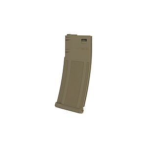 Saigo Defense M4 Series AEG Polymer Magazine (Mid-Cap - 150 Rounds - Tan)