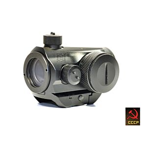 ACM Mini Dot Red and Green Dot Sight Scope (Black)