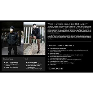 Ragnar Raids - EGIL Jacket - Black Size L