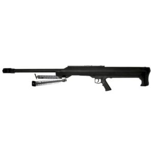 Snow Wolf M99 Black Bolt Action Sniper Rifle with Bipod (SW-01)