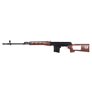 Snow Wolf Dragunov SVD Faux Wood Spring Action Sniper Rife 