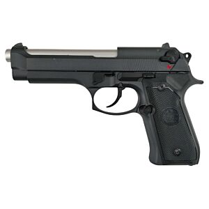 Snow Wolf M9 Gas Blowback Pistol (Black - SW-03-1 BK)