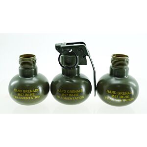 Hakkotsu / APS Thunder C M67 Standard Package, Starter 3pcs Set - Rechargeable (TC-1) 