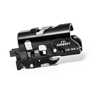 TTI Infinity WE New Series Glock One Piece Full CNC TDC Hop Up Chamber - BKTTI-P0033-BK