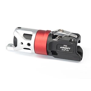 TTI Infinity- One piece Full CNC TDC Hop up chamber for TM Gen4 Glock 17 Specs - BKTTI-P0044-BK