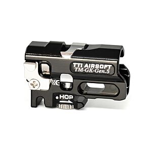 TTI Infinity Full CNC TDC Hop up Chamber for TM Gen5 MOS G19 & G17 Upgrades -  BKTTI-P0045-BK