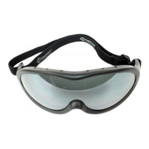 Crosman Airsoft Flexible Goggles (Anti-Fog - Black)