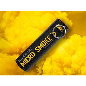 Enola Gaye EG25 Wire Pull Micro Smoke Grenade (EG25Y - Yellow)