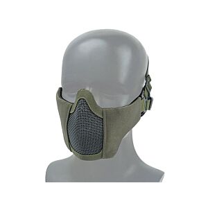 Big Foot Steel Half Face Mesh Mask (Kids/Mini Version - Ranger)