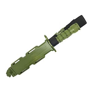 CCCP M4 Rubber Knife with Case and Straps (Bayonet - OD)