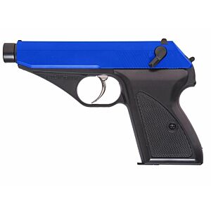SRC PPK Non Blowback Gas Pistol (Blue - GGH-0402B)