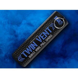 Enola Gaye Twin Vent Burst Wire Pull Smoke Grenade (BWP03B - Blue)