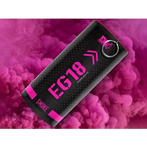 Enola Gaye EG18 Wire Pull Smoke Grenade (EG18APK - Pink)- 90s