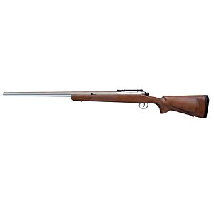 Barrett Firearms by EMG Fieldcraft Precision Bolt-Action Sniper Rifle with Featherweight Zero Trigger (Real Wood - APS - BF-Wd)