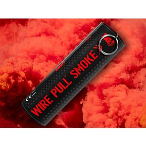 Enola Gaye WP40 Wire Pull Smoke Grenade (WP05R - Red)