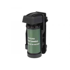 Big Foot Dummy Smoke Grenade and Holster Set (Black/Green)