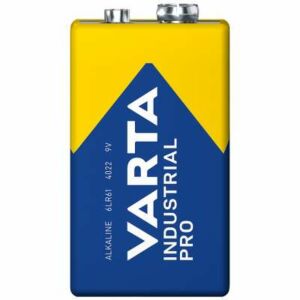 Varta Industrial Pro 4022 9V PP3 6LR61 Battery (1pc)