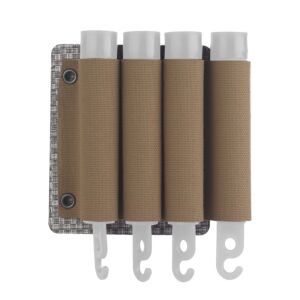 Big Foot - Glow Stick Storage Pouch (Tan)