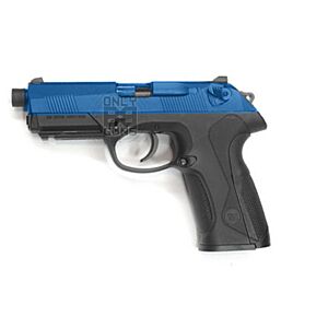 WE Bulldog Long Gas Blowback Pistol - (Black- Full Metal)