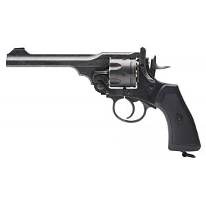 Webley MkVI .455 Service Co2 Revolver (6