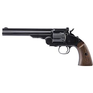 WinGun Major 3 1877 Break Top Antique CO2 Revolver (Weathering)