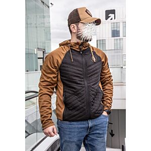 Ragnar Raids - SIGURD Hybrid c.Coyote - Black Size S