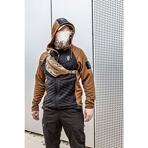 Ragnar Raids - SIGURD Hybrid c.Coyote - Black Size XL