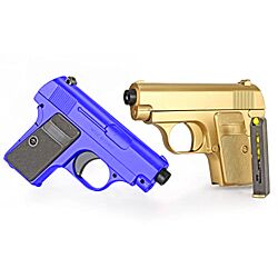 Cyma CT25 Spring Pistol (Dual Pack - M222 - Gold and Blue)