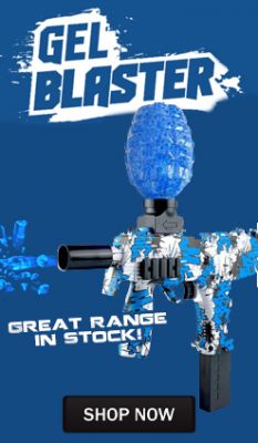 Gell Blaster Banner OBBG