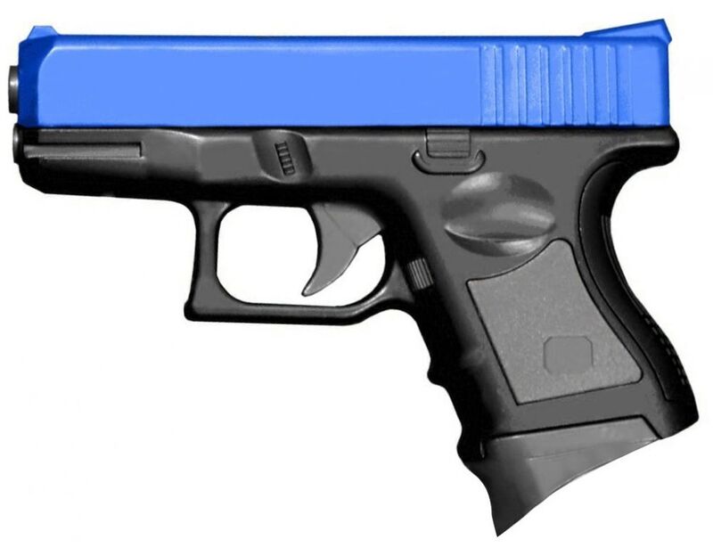 Colt 1911 (Rail) Co2 Pistol (Fixed Slide - Cybergun - 180314)