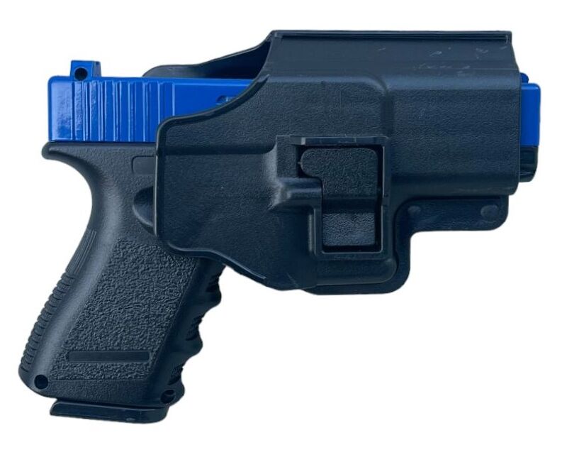 Galaxy G15H Full Metal Pistol with Holster (Blue)