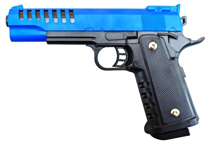 Vigor 4.3 Hi-Capa Ported Slide Spring Pistol (V301 - Polymer - Blue)